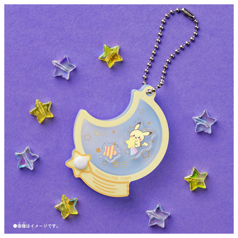 Pokemon Pokepeace Moving Acrylic Charm -Starry Night - arrival end of August 2024