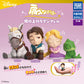 Disney Rapunzel Kata Zun Sleepy Figures Gatcha Figure Blind Pulls from Takara Tomy