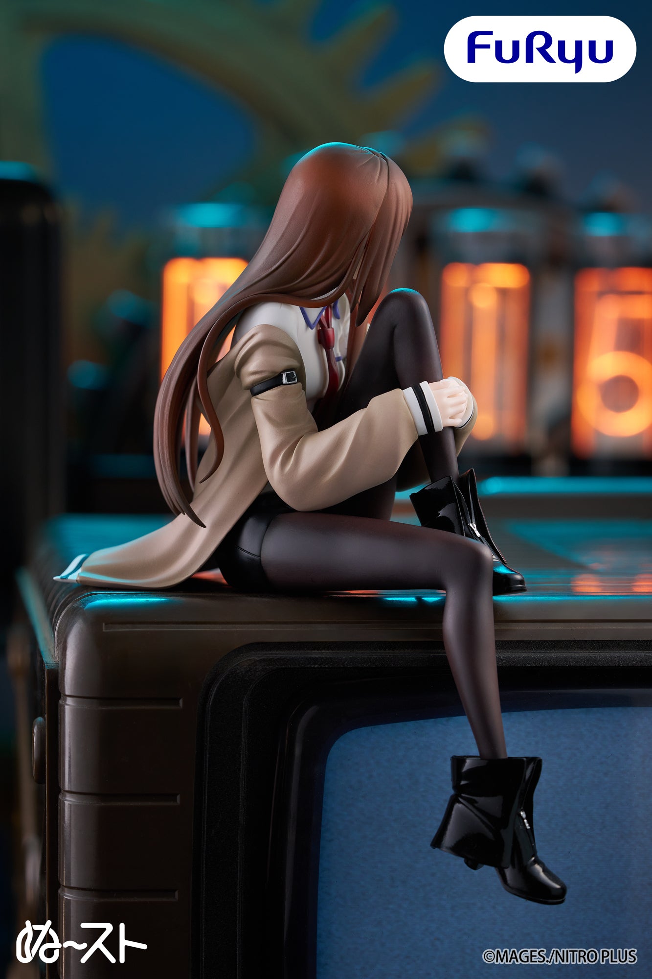 PREORDER - 50% NON REFUNDABLE deposit for Steins;Gate - Makise Kurisu - Noodle Stopper Figure  - August 2026