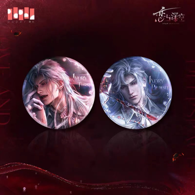 PREORDER - Love and Deepspace 
Solar-Slot Memory 2.0 series - Sylus: Silverwing Fiend Series - January 2027