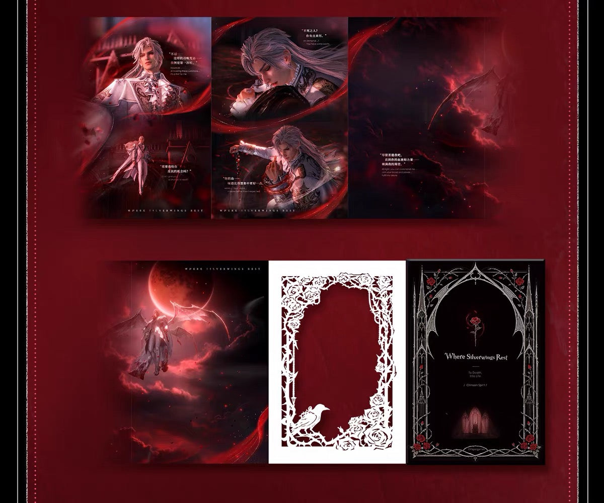 PREORDER - Love and Deepspace 
Solar-Slot Memory 2.0 series - Sylus: Silverwing Fiend Series - January 2027