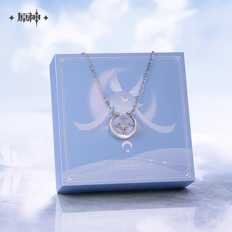 PREORDER - Genshin Impact Columbina Fashion series Ring and necklace set - February 2027