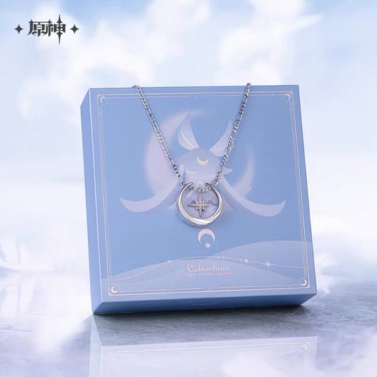 PREORDER - Genshin Impact Columbina Fashion series Ring and necklace set - February 2027