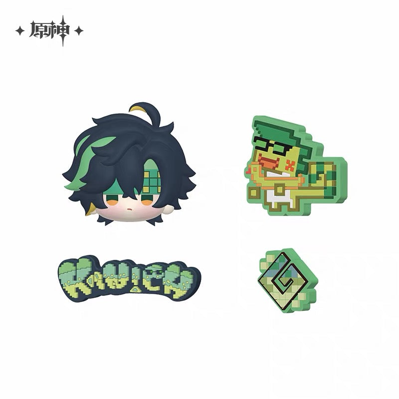 PREORDER - Genshin Impact miHoYo Genshin Impact Cloggs and Charm sets - September 2026