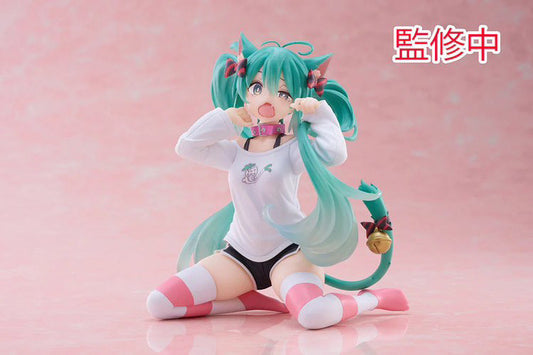 Vocaloid - Hatsune Miku - Desktop Cute - Nekomimi T-Shirt ver