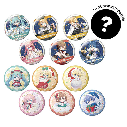 Christmas 2023 Hatsune Miku Vocaloid Badges