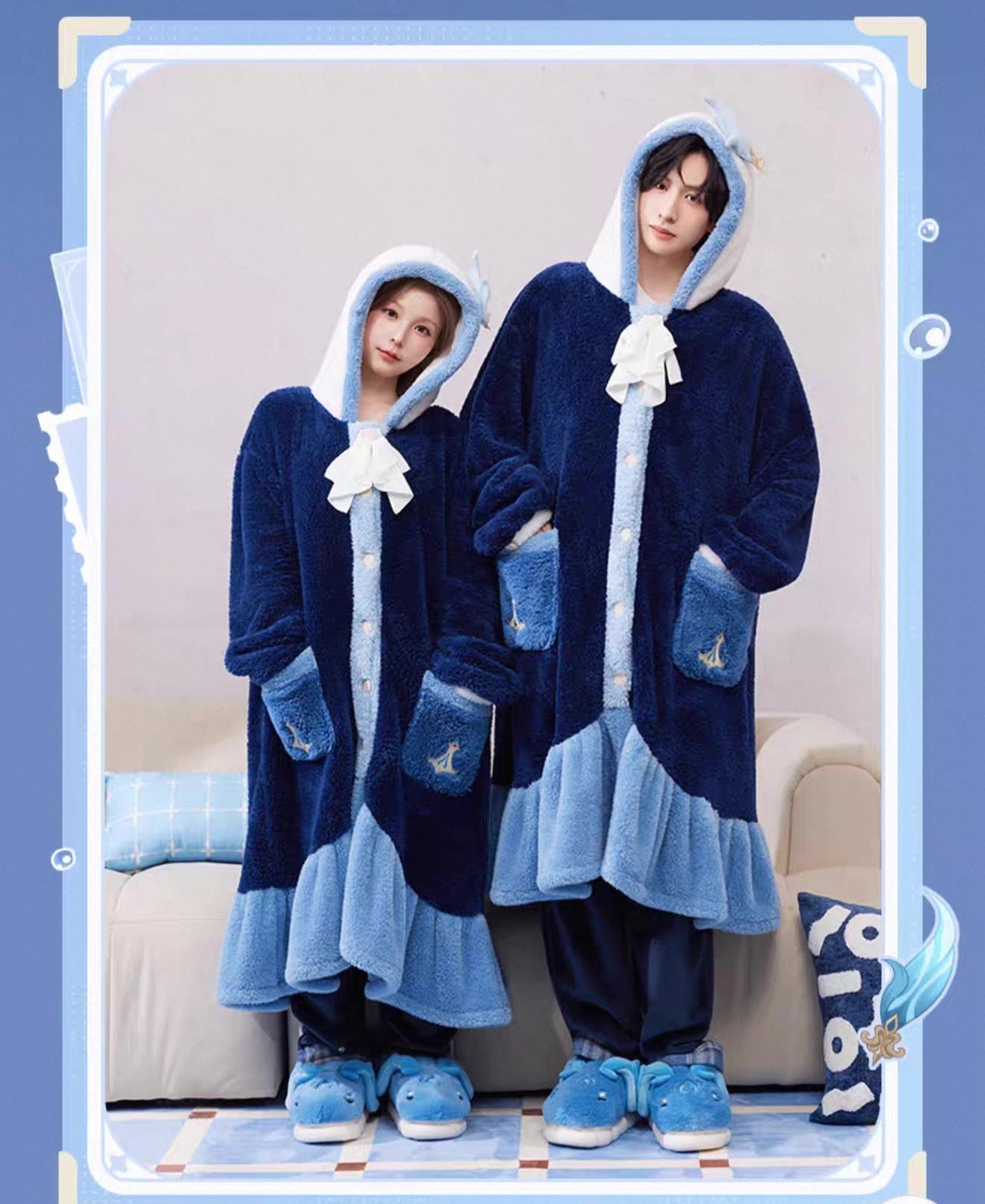 PREORDER - Neuvillette theme impression Home collection Series Home Robe  - March 2026