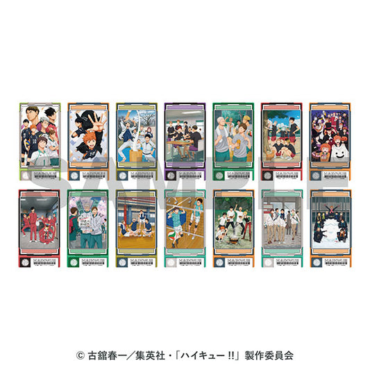 PREORDER - Haikyuu!! Visual Clear Ticket 2 - Jan 2025