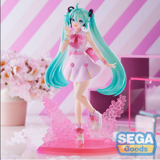 SALE - Hatsune Miku Spring 2023 Sega Luminasta figure