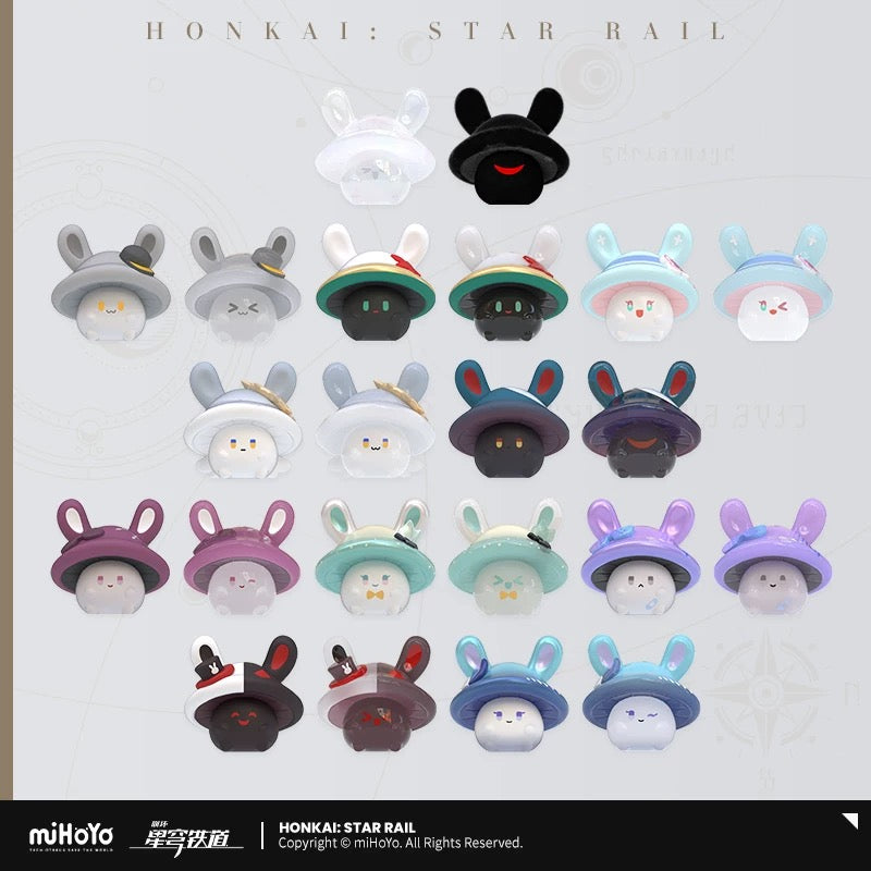 PREORDER - Honkai: Star Rail Bunny Mushroom mini figures - Blind Packs