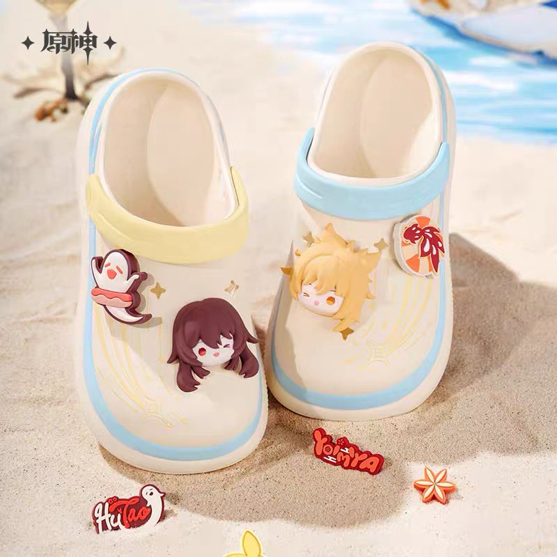 PREORDER - Genshin Impact miHoYo Genshin Impact Cloggs and Charm sets - September 2026