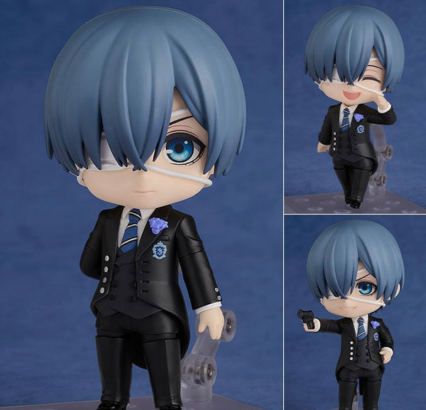 PREORDER 50% NON REFUNDABLE DEPOSIT - Nendoroid Black Butler: Public School Arc Nendoroid Ciel Phantomhive: Sapphire Owl Ver. - July 2025