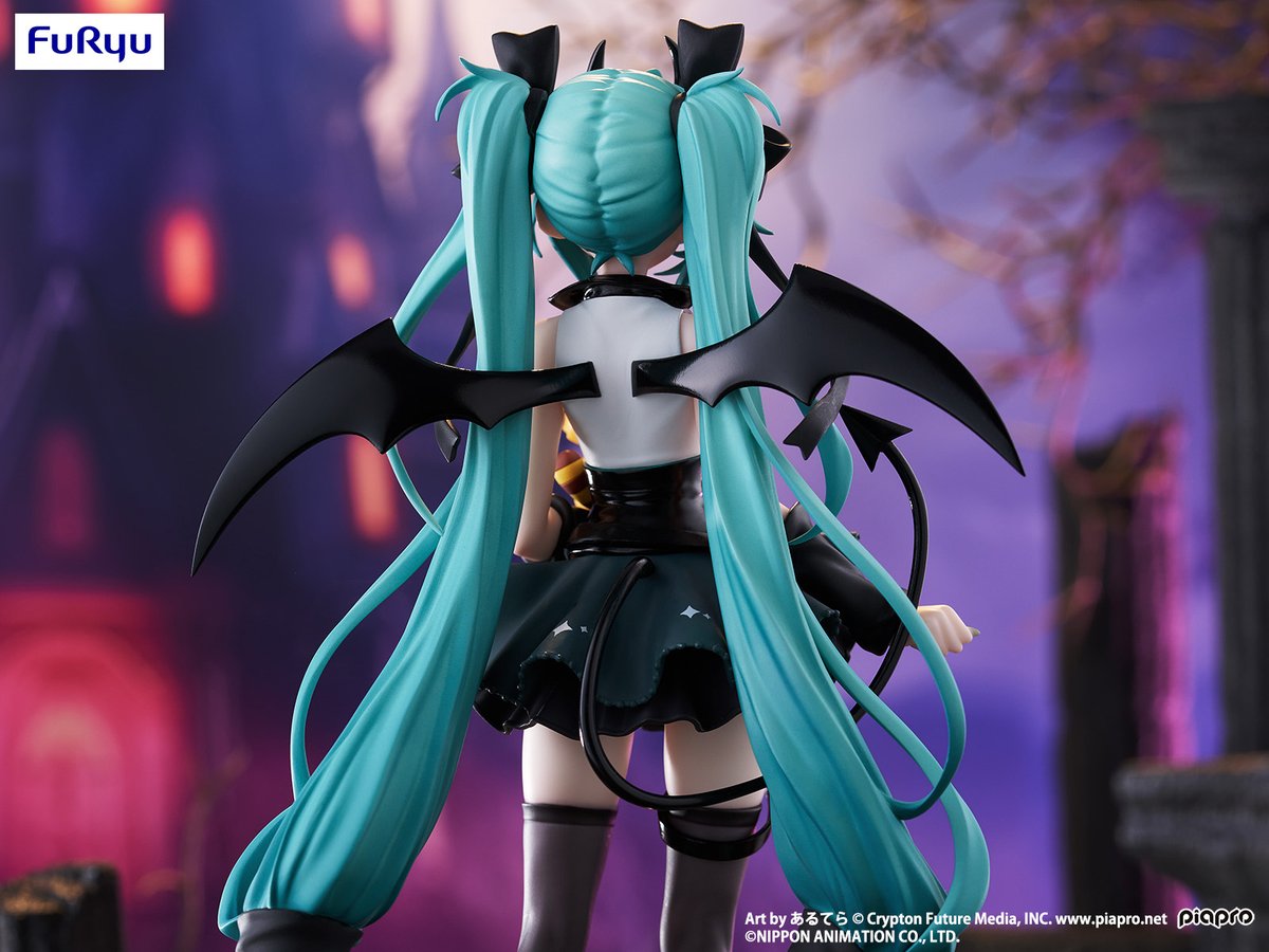 PREORDER DEPOSIT - 50% NONREFUNDABLE - Hatsune Miku - Rascal - Trio-Try-iT - Akuma Devil Version - January 2025