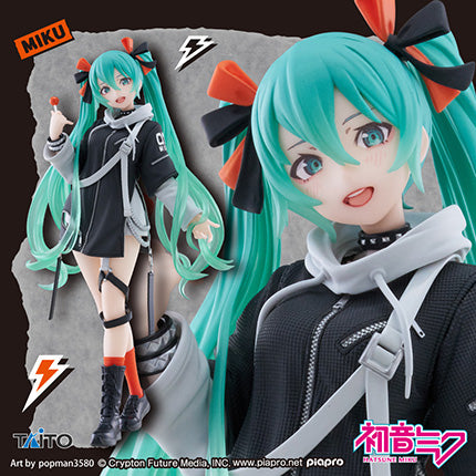 PREORDER - Vocaloid - Hatsune Miku - Hatsune Miku Fashion Figure - Punk - January 2025