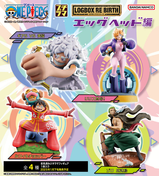 PREORDER - Logbox Re Birth Egghead Arc Figures - February 2024