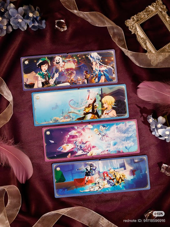 PREORDER - Genshin Impact Journey of Light Card Blind Packs  - July 2026