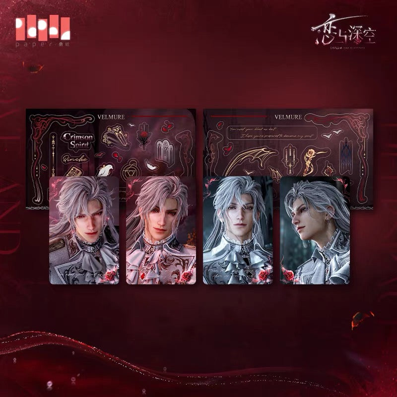 PREORDER - Love and Deepspace 
Solar-Slot Memory 2.0 series - Sylus: Silverwing Fiend Series - January 2027