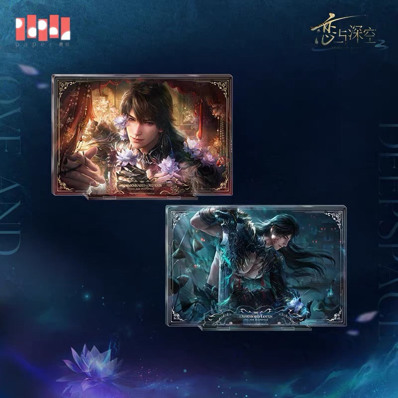 PREORDER - Love and Deepspace Love and Deepspace Solar-Slot Memory 2.0 series - Caleb: Netherlord Series - January 2027