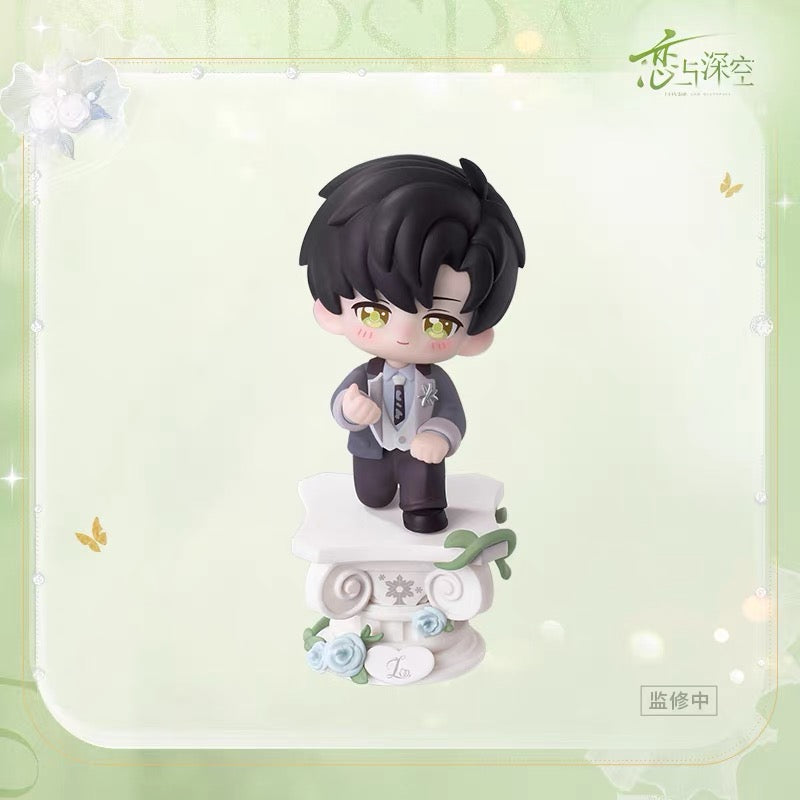 PREORDER - Love and Deepspace Witness by Deepspace
Ring stand figure 
- dispatch May 2027