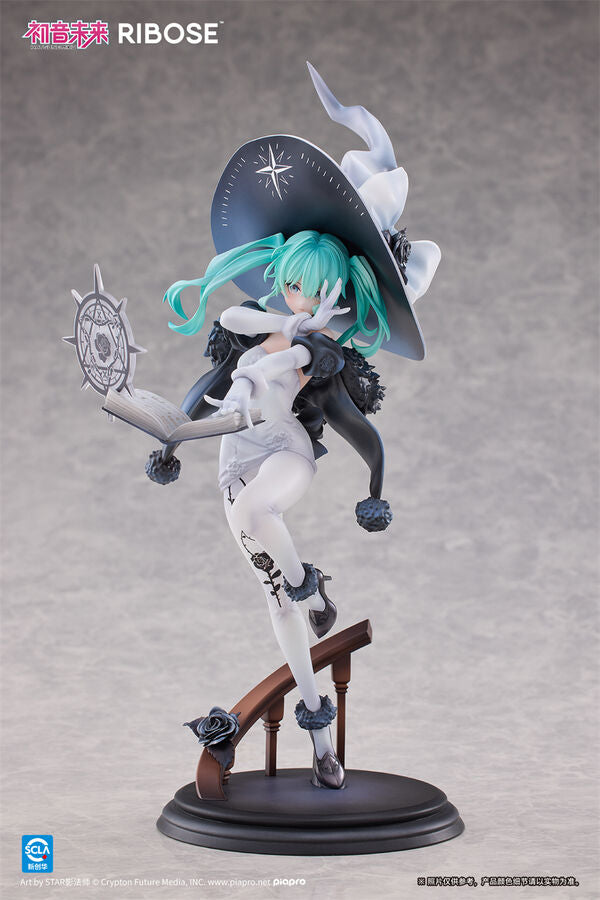 PREORDER - 50% NON REFUNDABLE deposit for Hatsune Miku - Rise Up - 1/8 Figure - Fantasia Witch Ver -  arrival July 2025