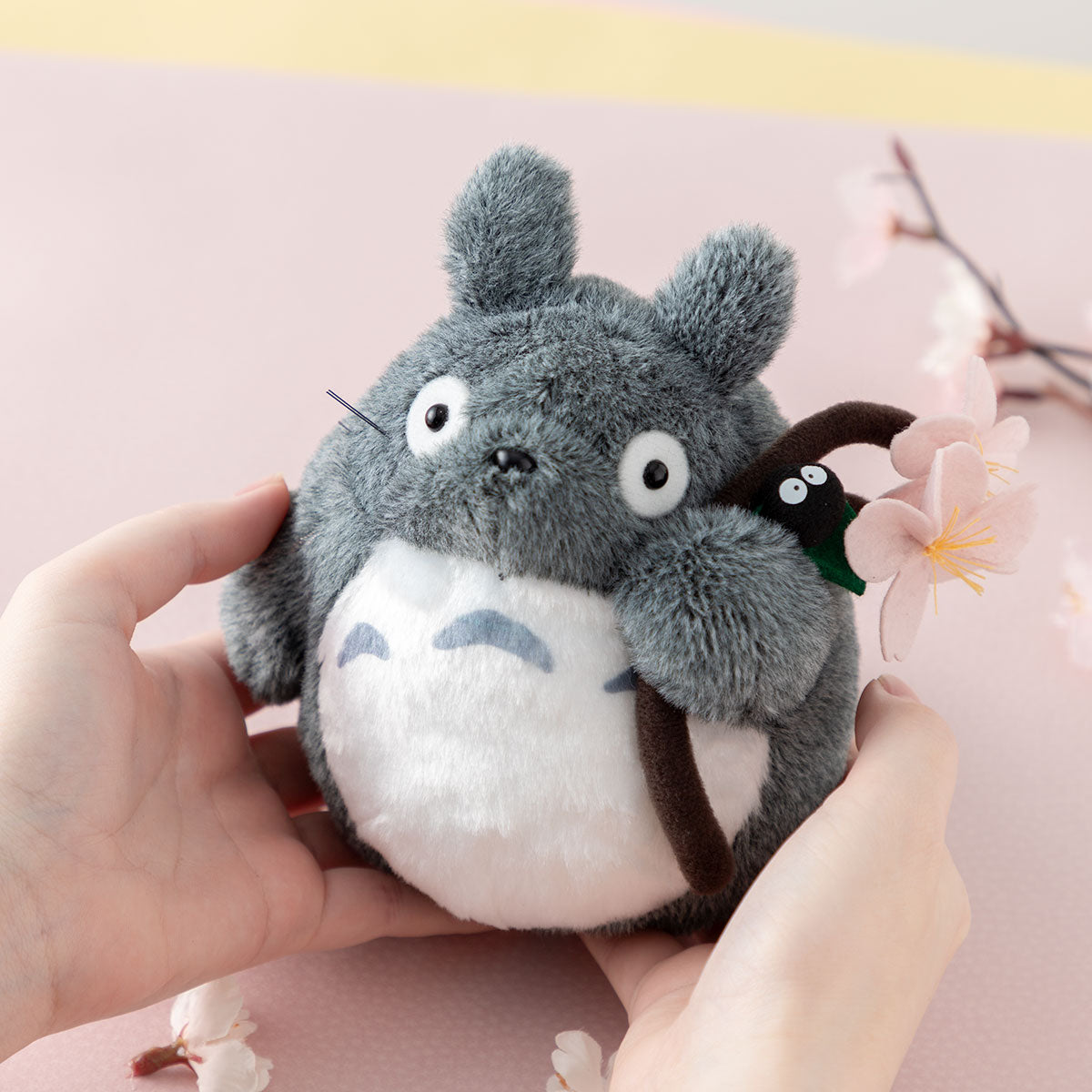 Studio Ghibli Totoro Sakura Plush