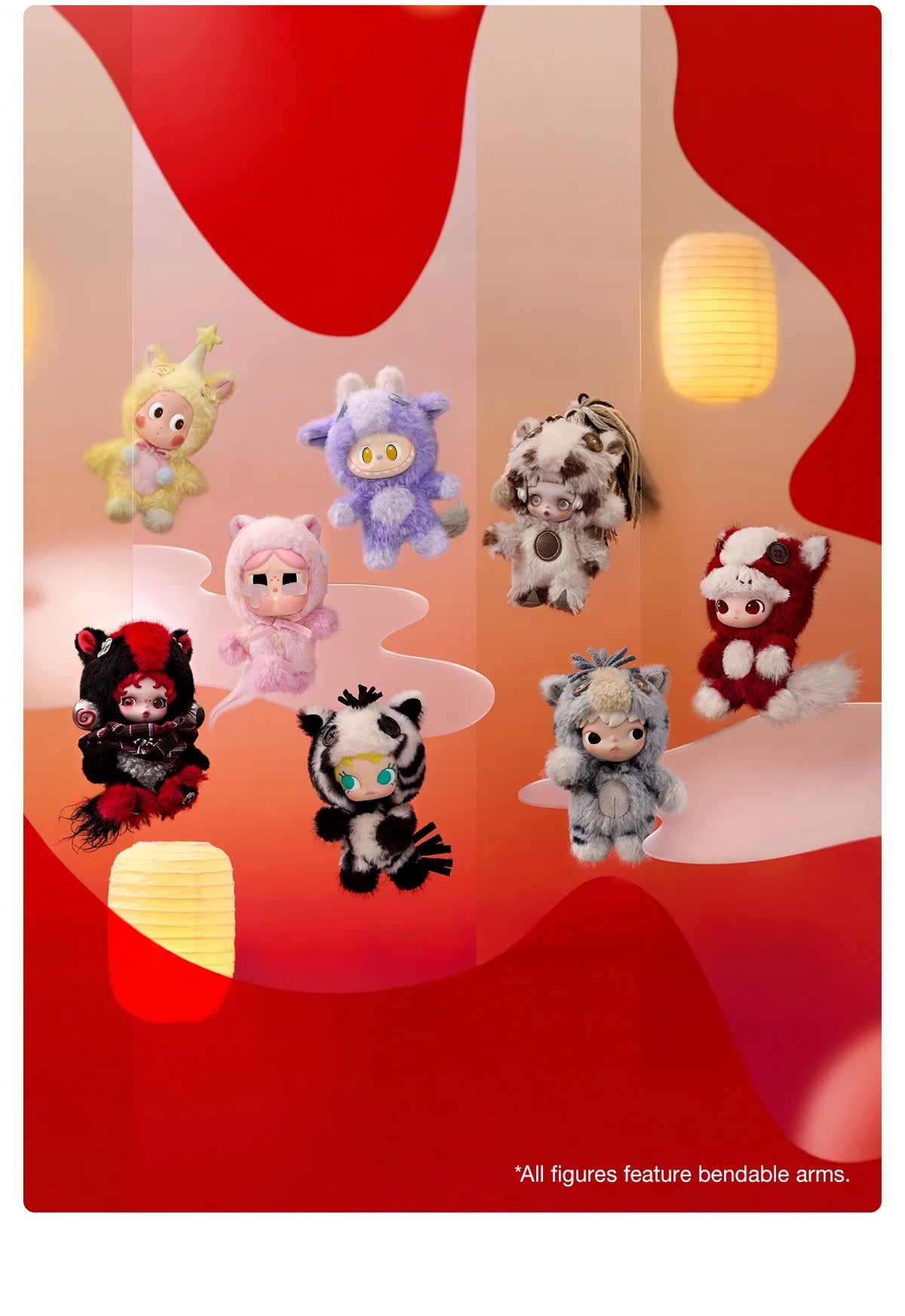 IN STOCK - Have A Good Run Series Plush Mascot Blind Box
