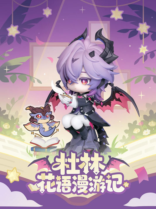 50% NON REFUNDABLE DEPOSIT - Genshin Impact Genshin Impact Durin Floral Wanderings Q-version Figure - May 2027