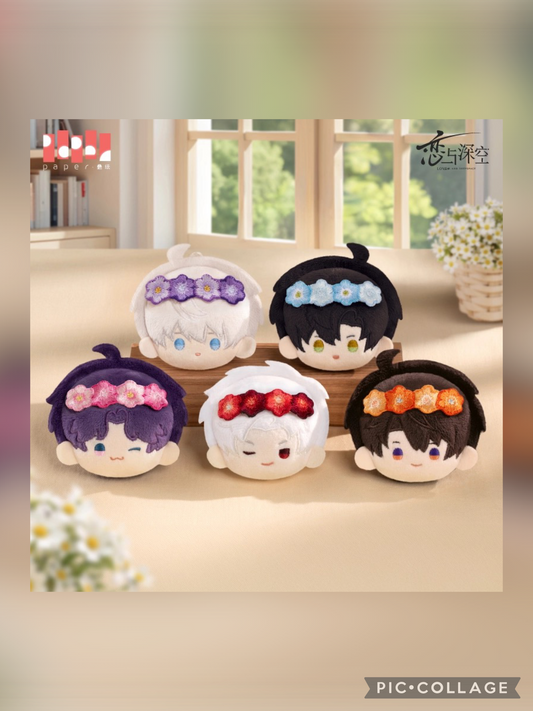 PREORDER - Love and Deepspace Love and Deepspace Panda Bamboo collection Plush Badge  - dispatch March 2026