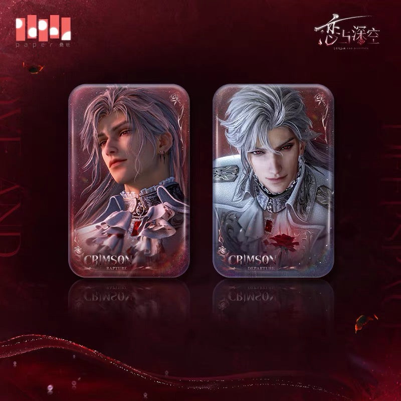 PREORDER - Love and Deepspace 
Solar-Slot Memory 2.0 series - Sylus: Silverwing Fiend Series - January 2027