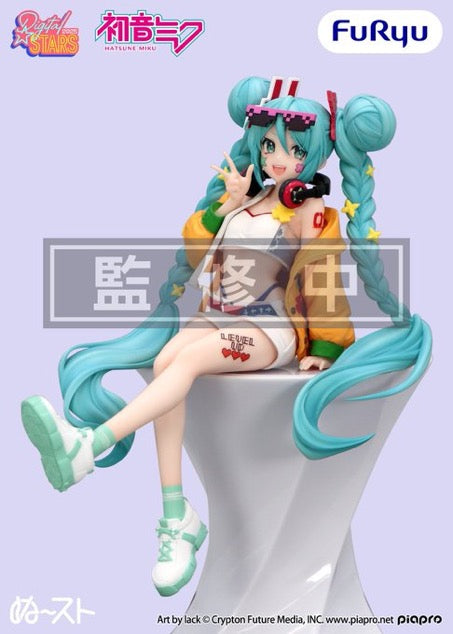 PREORDER - 50% NON REFUNDABLE deposit for Hatsune Miku Digital Stars 2025 Noodle Topper Figure - February 2027