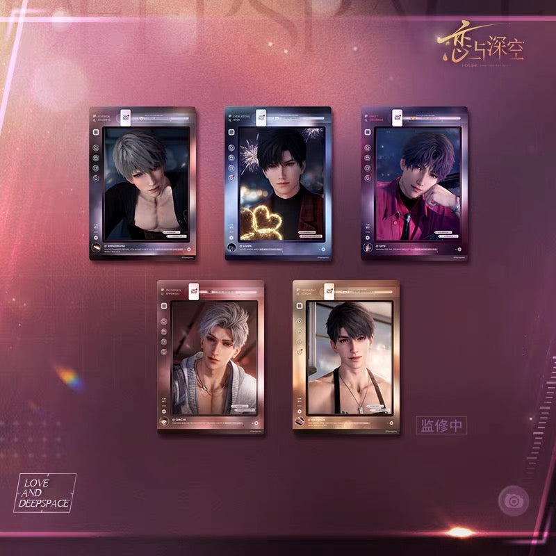 PREORDER - Love and Deepspace Only This Moment Series - dispatch April 2027