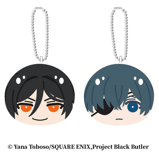 TV Anime "Black Butler -Public School Arc-" Omanjuu Niginigi Mascot Pair