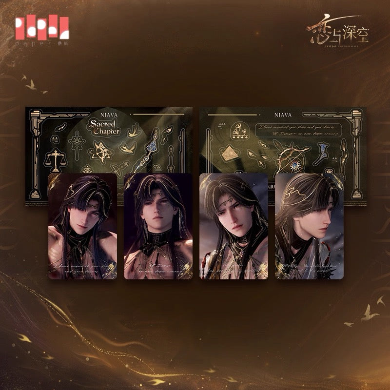 PREORDER - Love and Deepspace 
Solar-Slot Memory 2.0 series - Zayne: God of Annihilation Series - January 2027 (Copy)