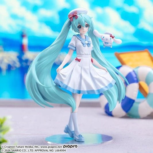 PREORDER - 50% NON REFUNDABLE deposit for Hatsune Miku x Cinnamoroll - XStellar - Summer ver. - August 2026