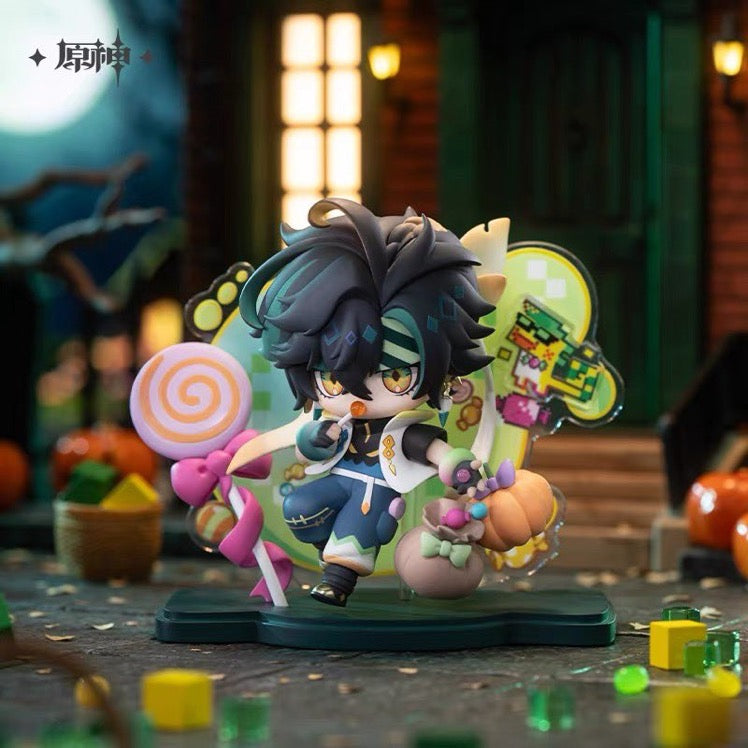 50% NON REFUNDABLE DEPOSIT - Genshin Impact Twilight Whimsy Series Q Version Figure Kinich - September 2027