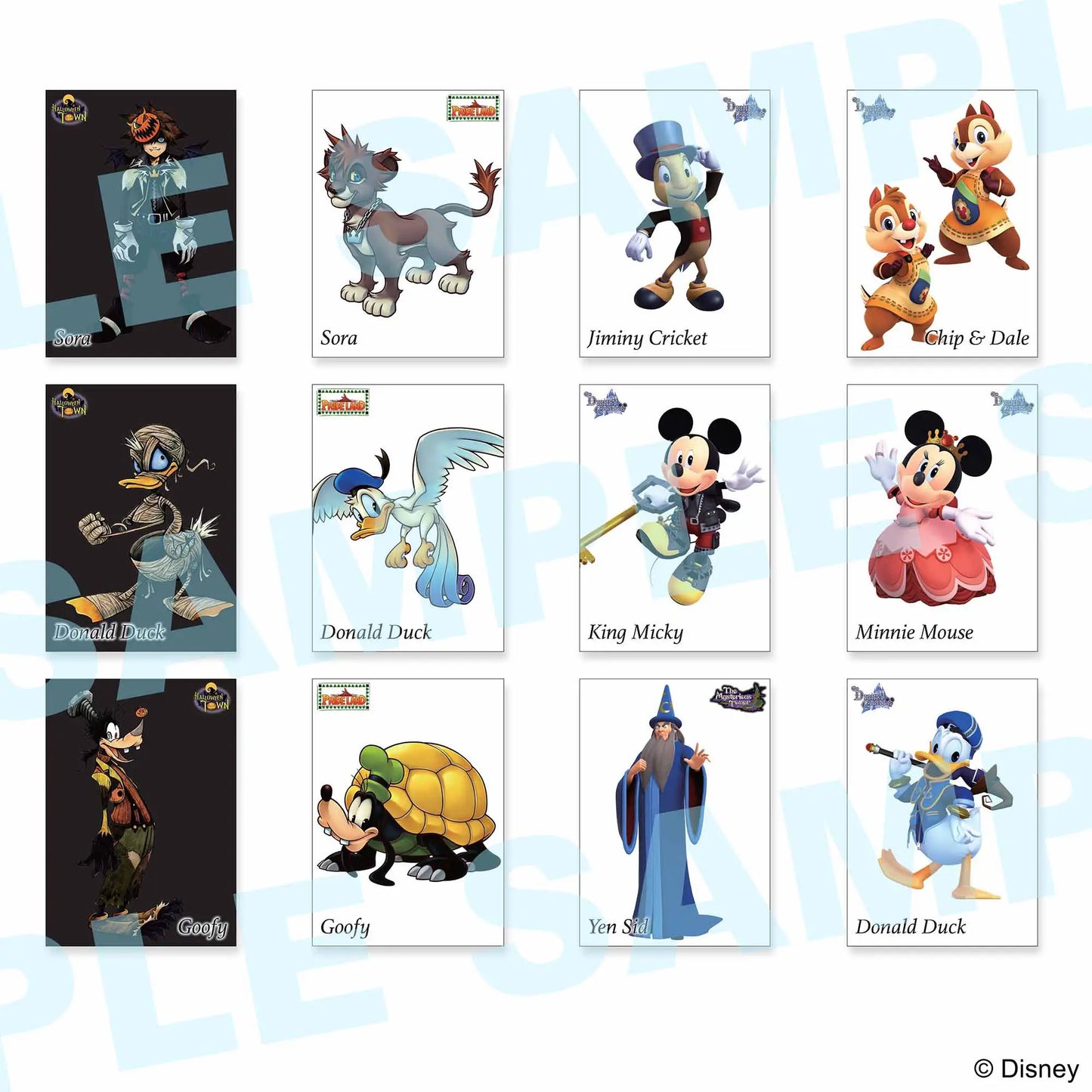 PREORDER - Kingdom Hearts: Art Museum trading cards - January 2027