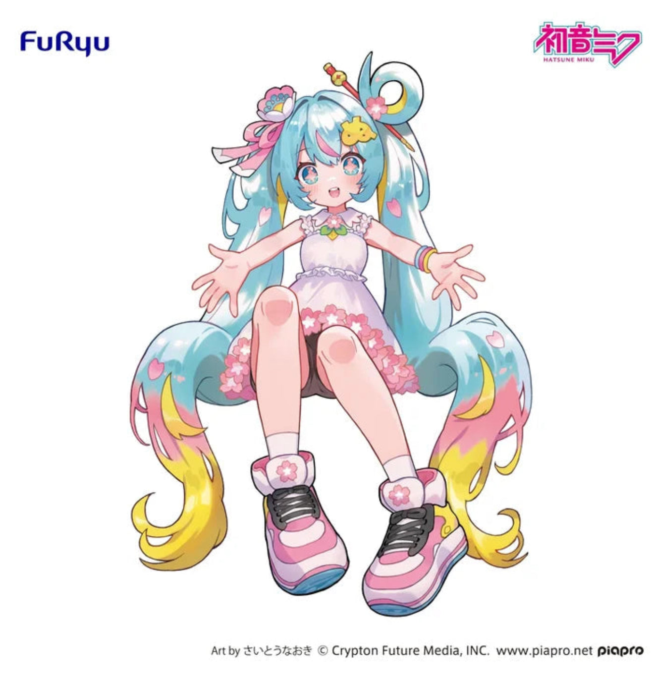 PREORDER - 50% NON REFUNDABLE deposit for Hatsune Miku - Hatsune Miku Noodle Stopper Figure 10th Anniversary - May 2026