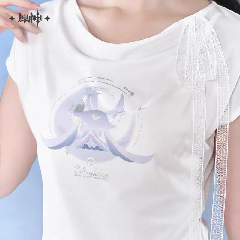 PREORDER - 50% NON REFUNDABLE DEPOSIT - Genshin Impact Columbina Fashion series Ladies Top - January 2027