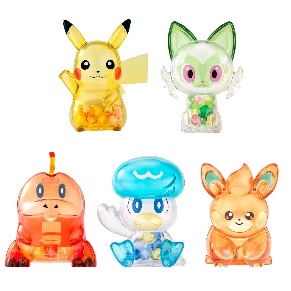 PREORDER - Pokemon Crystal Cot Figures - May 2025