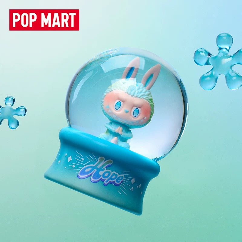 PREORDER - Labubu The Monsters Big Into Energy Crystal Ball Blind box figure - August 2025
