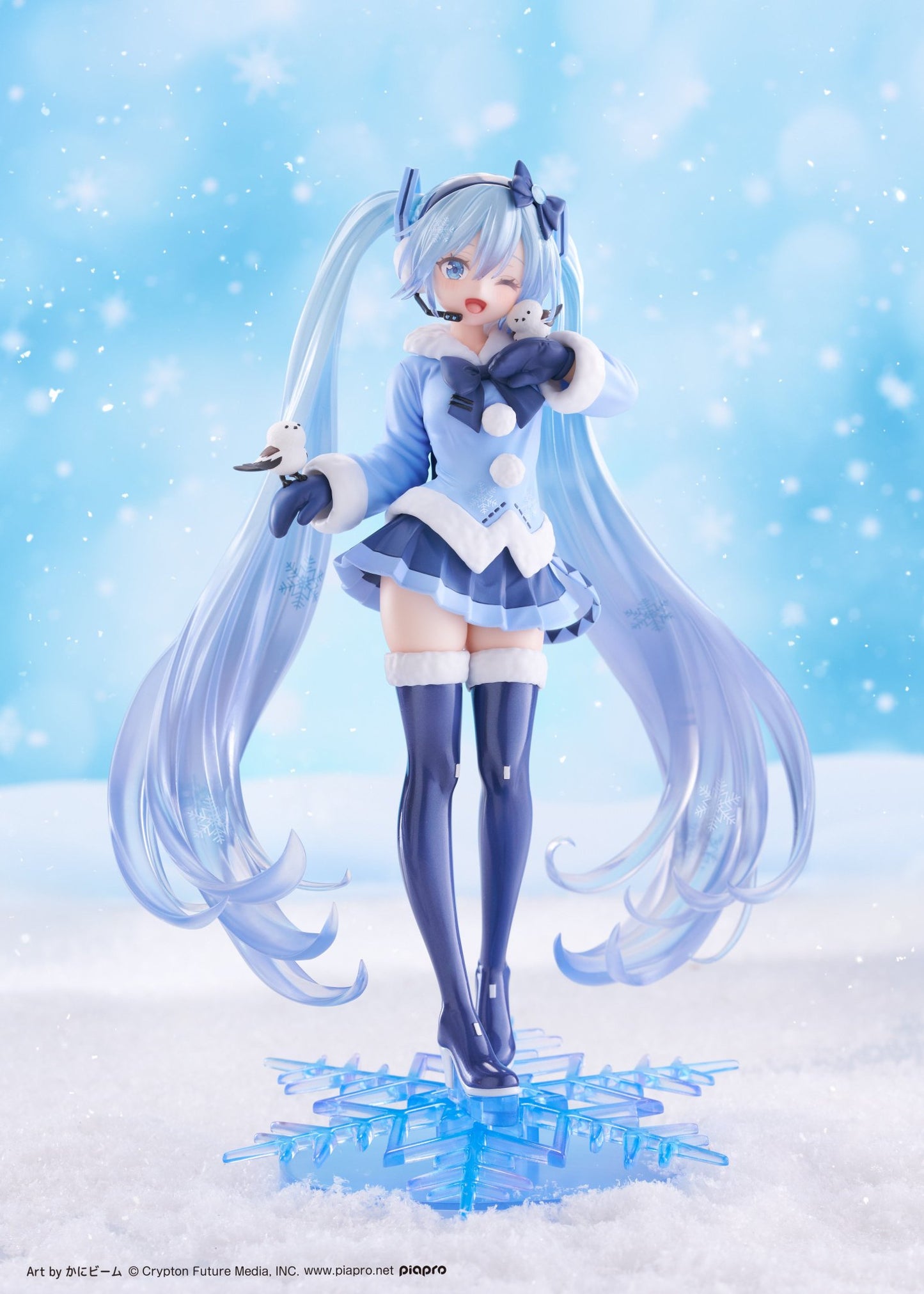 PREORDER - 50% NON REFUNDABLE deposit for Hatsune Miku - Artist MasterPiece+ - Snow Miku All Stars, 2012 ver figure from Taito  - October 2026