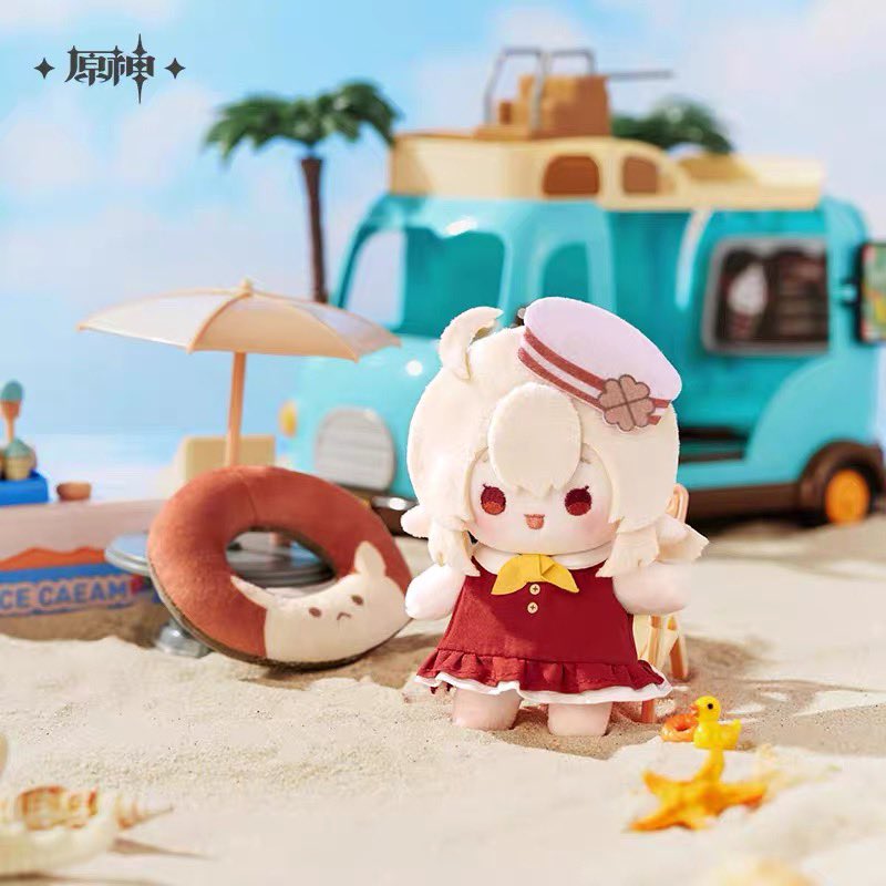 PREORDER - Genshin Impact miHoYo Genshin Impact Midsummer Party Series Plush mascots - September 2026