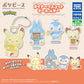 Pokémon Pokepeace Diner gatcha Figures Blind Pulls from Takara Tomy