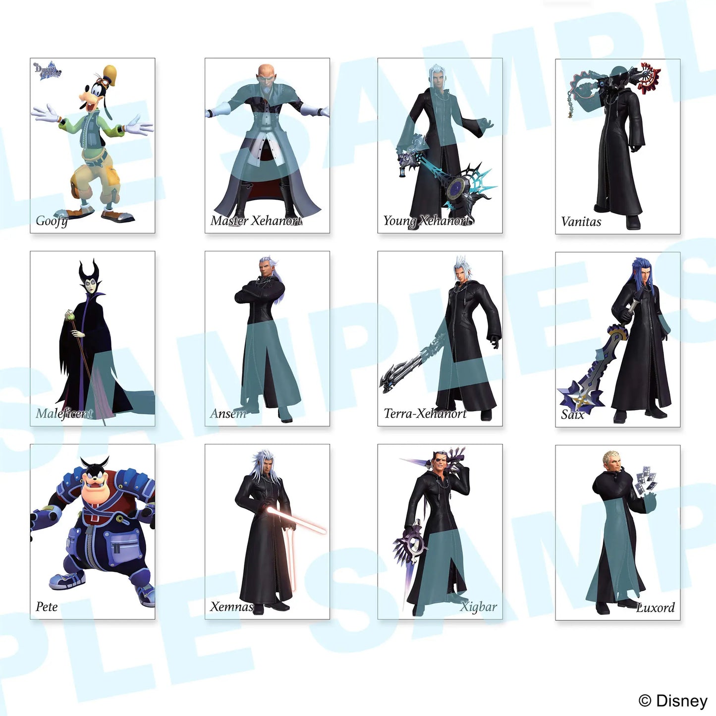 PREORDER - Kingdom Hearts: Art Museum trading cards - January 2027