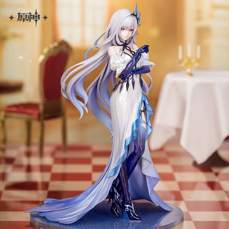 50% NON REFUNDABLE DEPOSIT - Genshin Impact x Myethos
Skirk: Carnival Gathering Ver. 1/8 scale figure - February 2027
