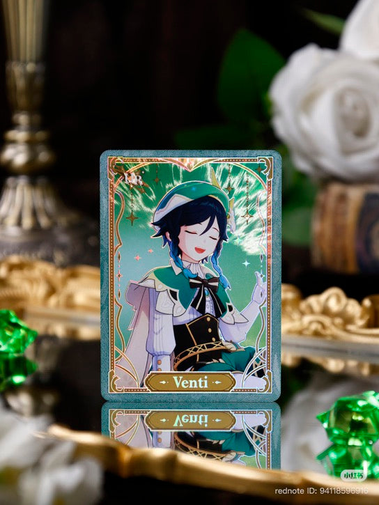 PREORDER - Genshin Impact Journey of Light Card Blind Packs  - July 2026