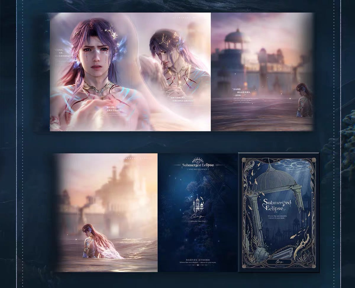 PREORDER - Love and Deepspace Love and Deepspace Solar-Slot Memory 2.0 series - Rafayel: Lemuria Sea God Series - January 2027