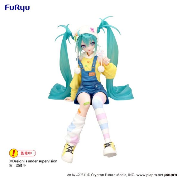 PREORDER - 50% NON REFUNDABLE deposit for Vocaloid - Hatsune Miku - Noodle Stopper Figure - Lollipop -  arrival July 2025