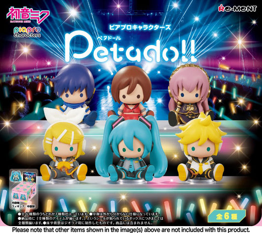 PREORDER - Hatsune Miku Petadoll Figures - May 2025