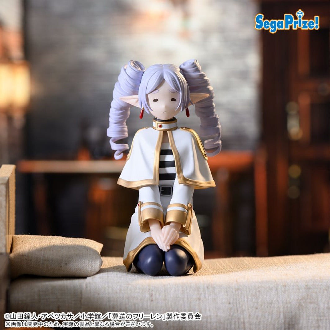 50% NON REFUNDABLE deposit for Sousou no Frieren - Frieren - Premium Chokonose Figure - Tate Roll no Nacchatta  -  arrival May 2025